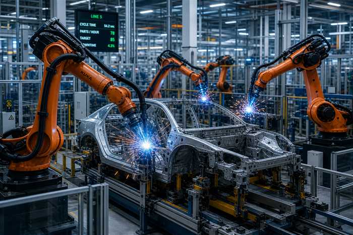 Tendências da indústria automotiva