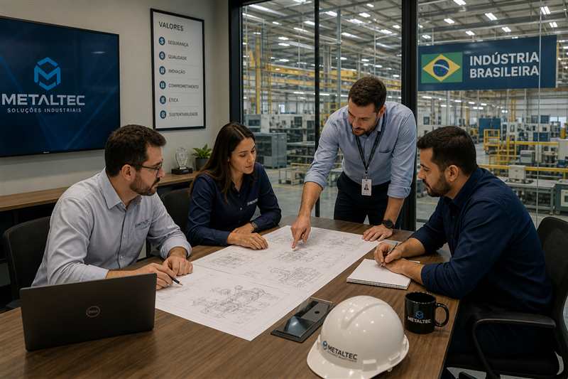 Instalações industriais Amvian